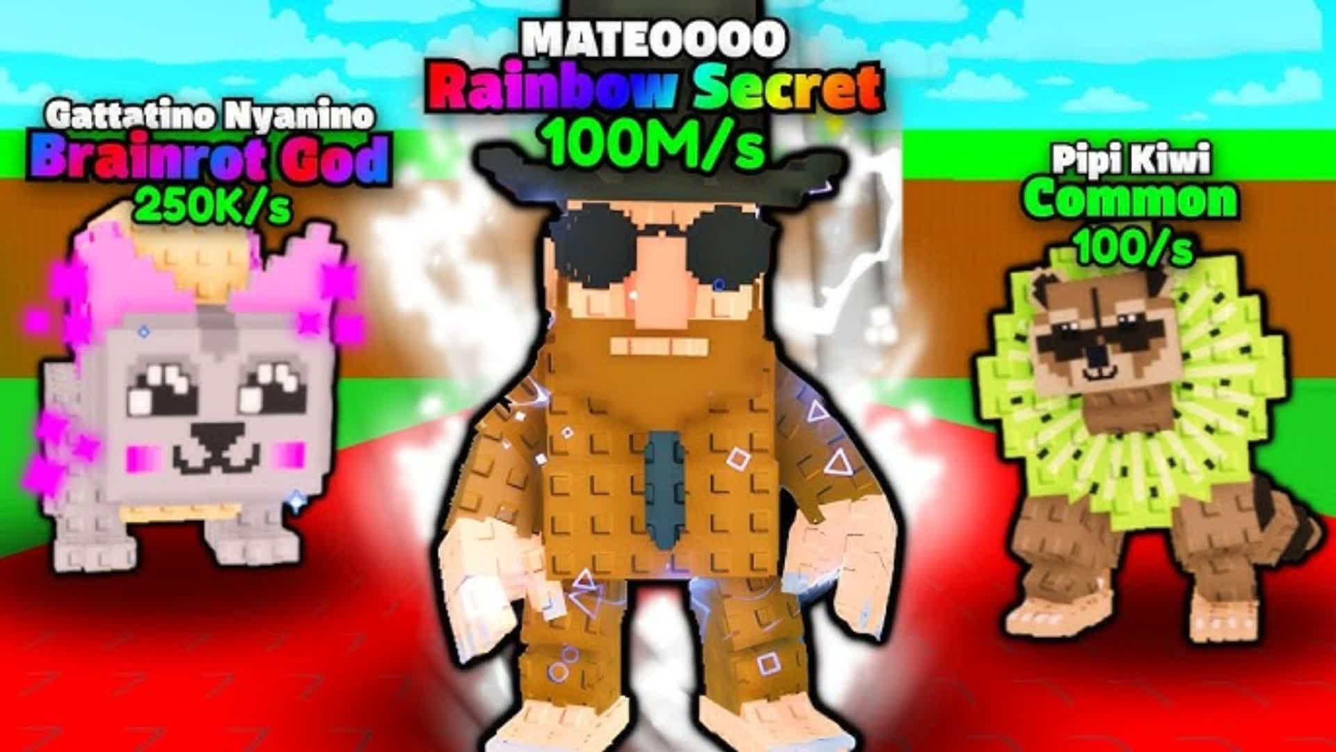 Brainrot Modes Create Steal builder screenshot