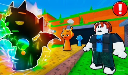 Steal a Brainrot Sprunki Mod gameplay