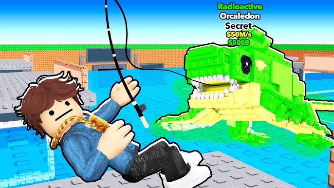 Steal the Brainrot Fish underwater level