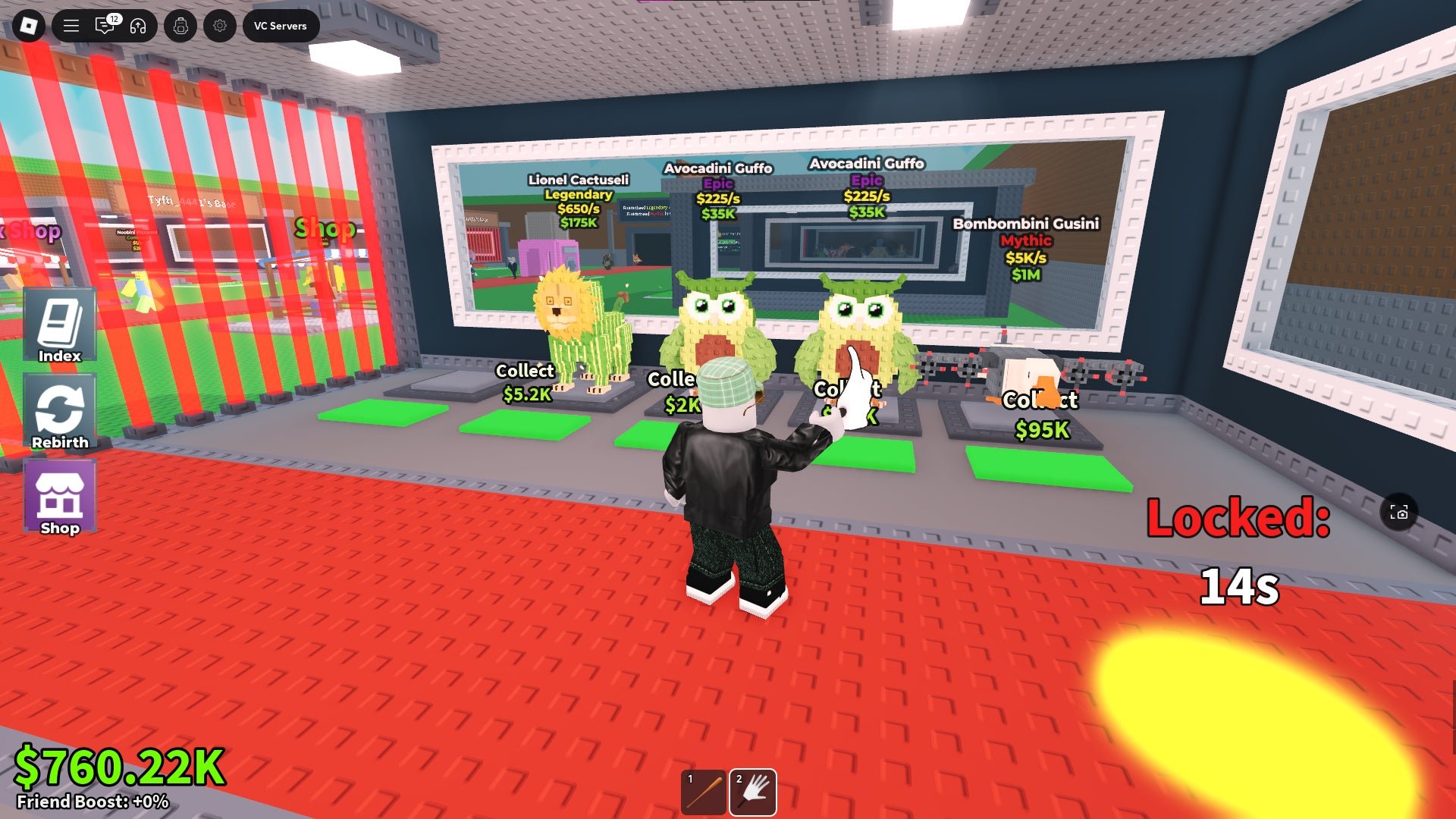 Steal a Brainrot base interior