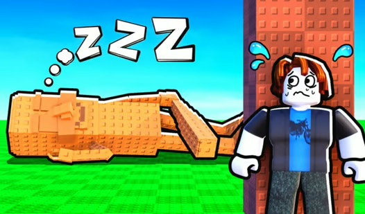 Dont Wake The Brainrots Obby Tycoon 1 3D