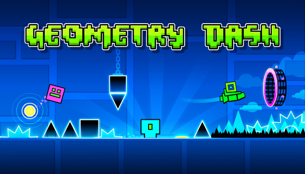 Geometry Dash gameplay screenshot