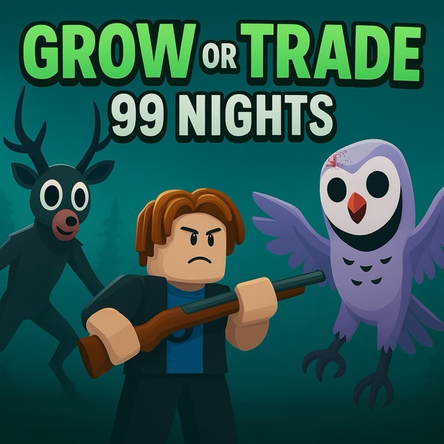 Grow Or Trade 99 Nights and FNAF
