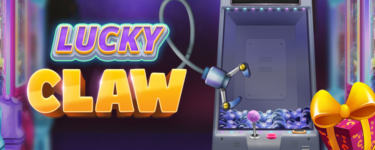 Lucky Claw Machine