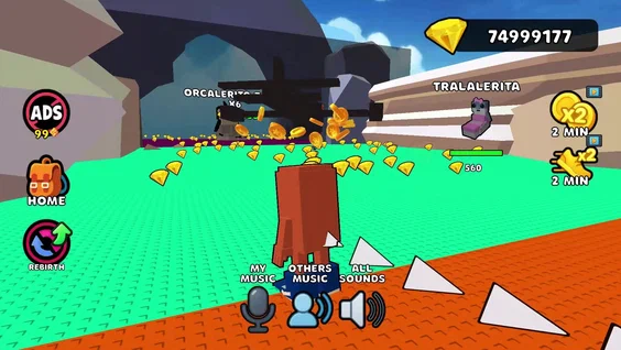 Obby My Singing Brainrot