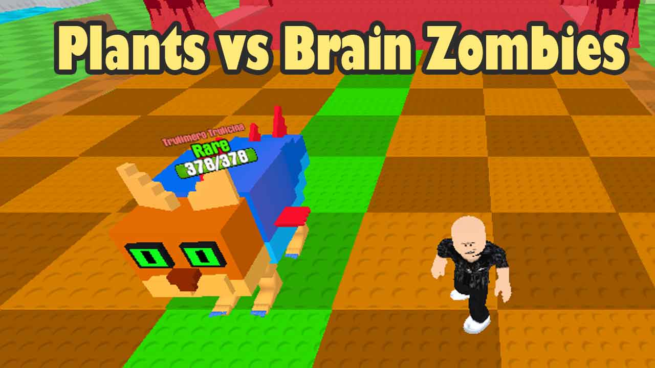 Plants vs Brain Zombies