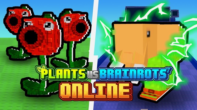 Plants vs Brainrots Online