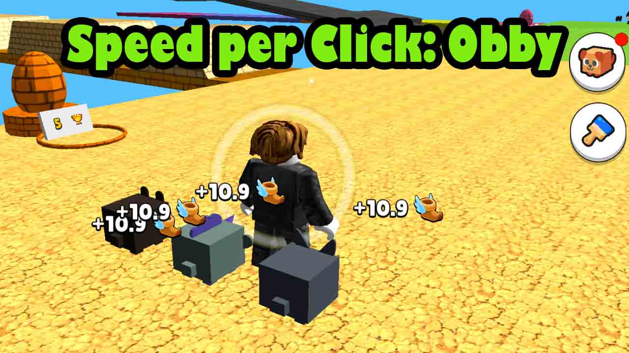 Speed Per Click Obby