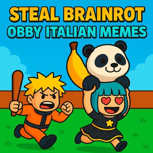 Steal Brainrot Obby Italian Memes