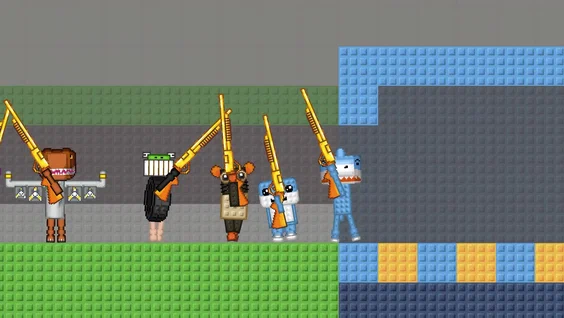 Obby Steal a Brainrot Playground obstacle run