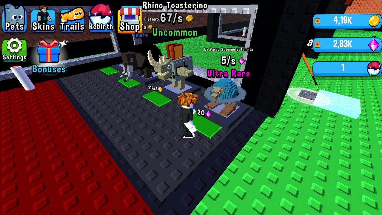 Steal a Brainrot The Original Version gameplay