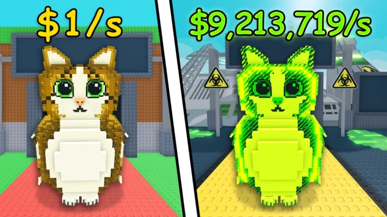 Steal Brainrot New Animals characters