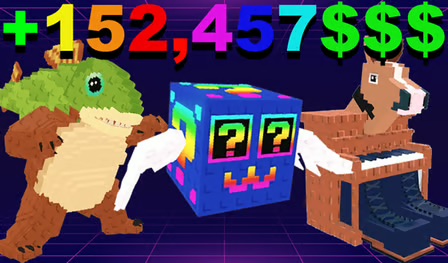 Steal the Brainrot Collect Them All gameplay